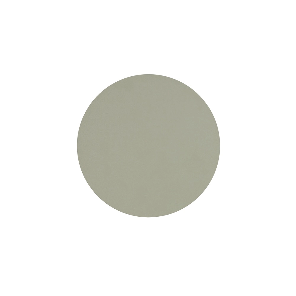 Lampe murale de conception Ring vert sauge Ø 15cm