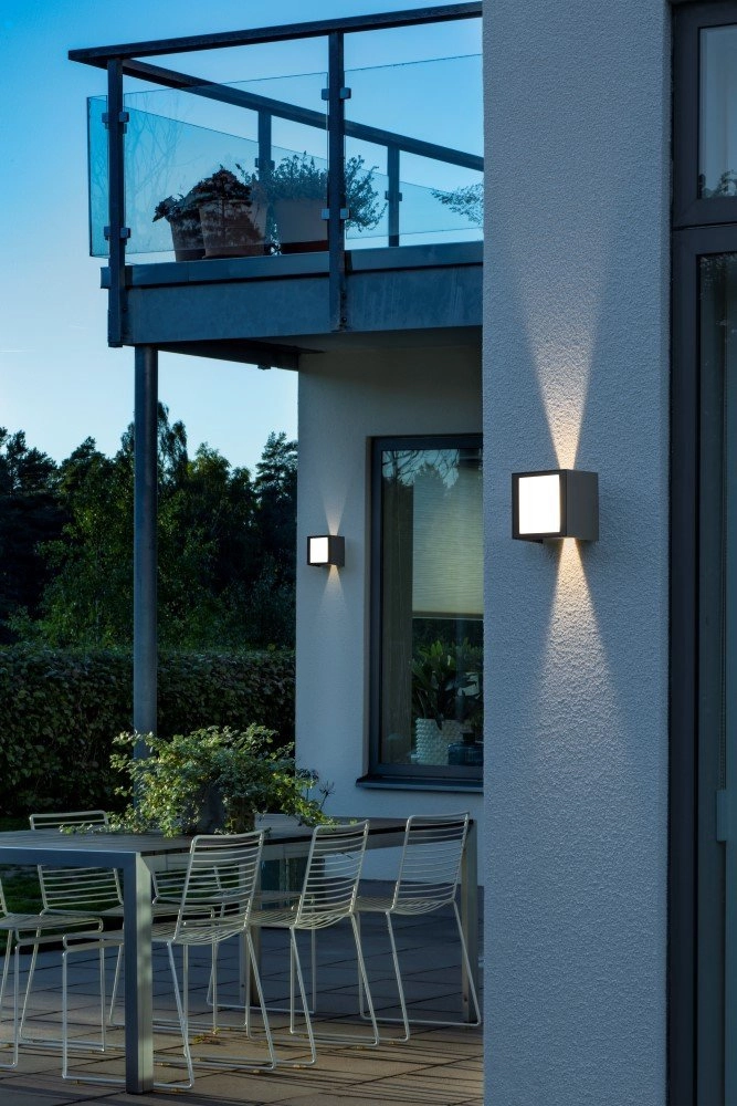 Spot mural LED Cremona Up - Down Up - Downlighter KonstSmide 7318307946376