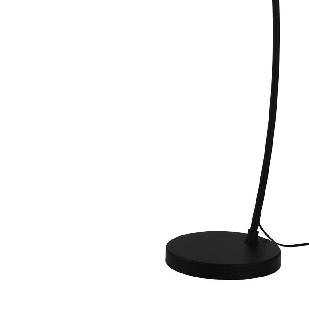 Lampe à arc noir Jaafra Réglable Eglo 9002759338572