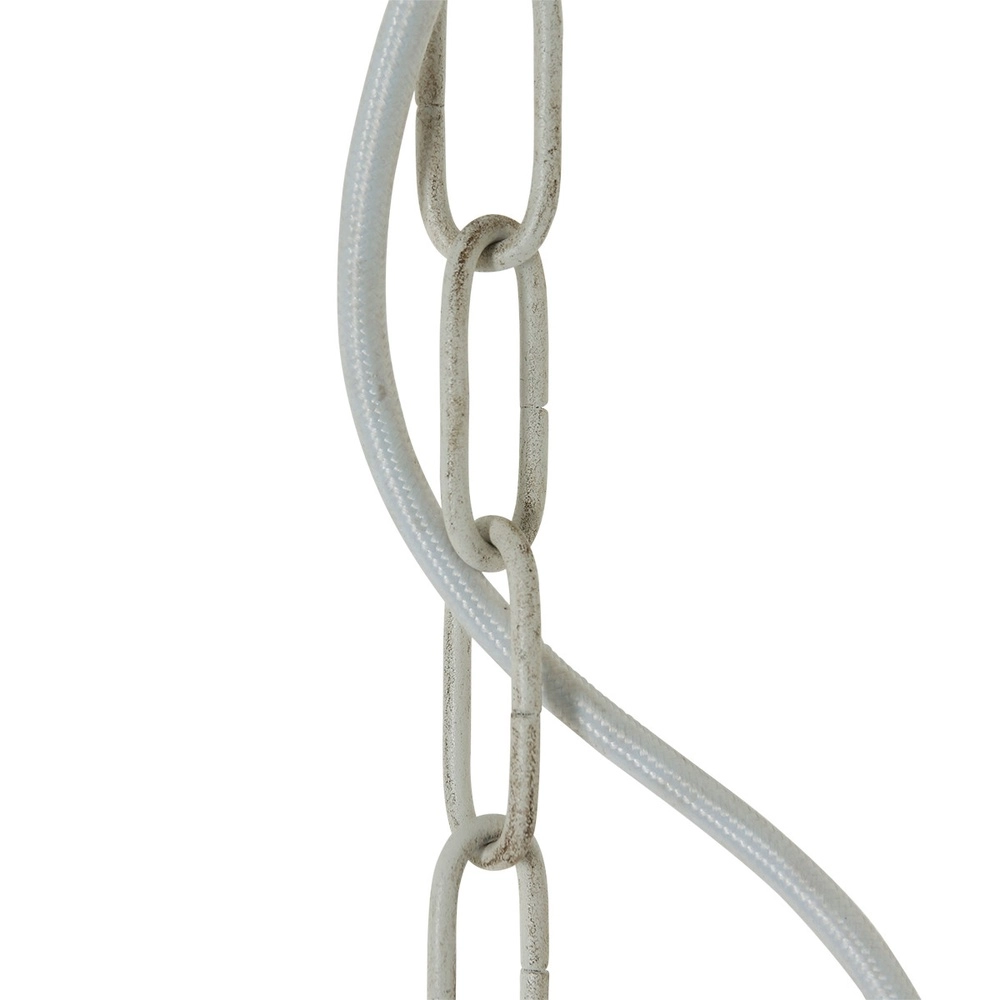 Lustre blanc Ella Ø 40cm Steinhauer 8712746132083