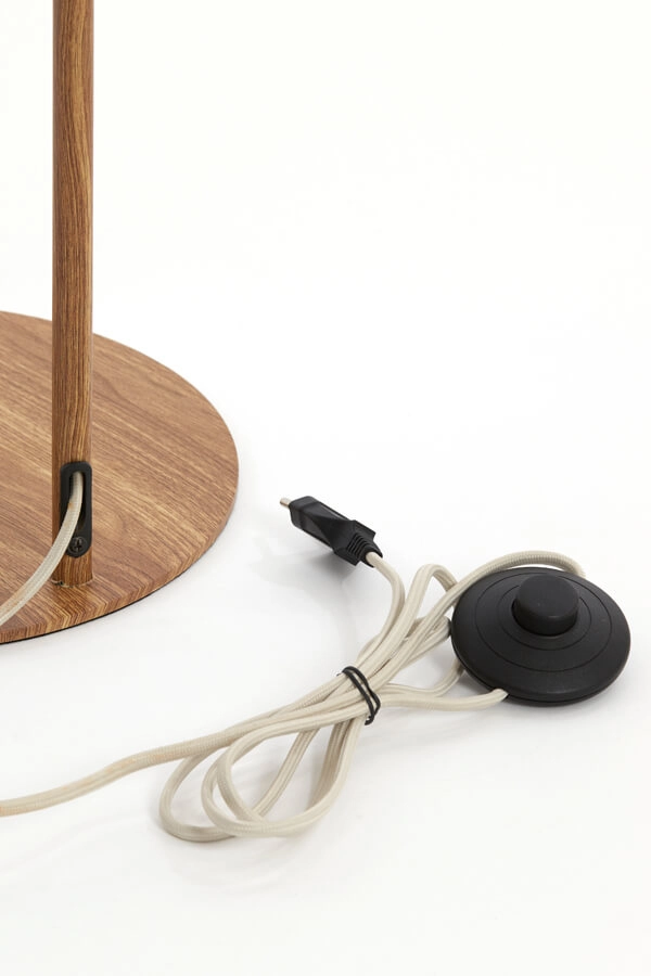 Lampadaire Donio Impression bois clair Light & Living 8717807710064