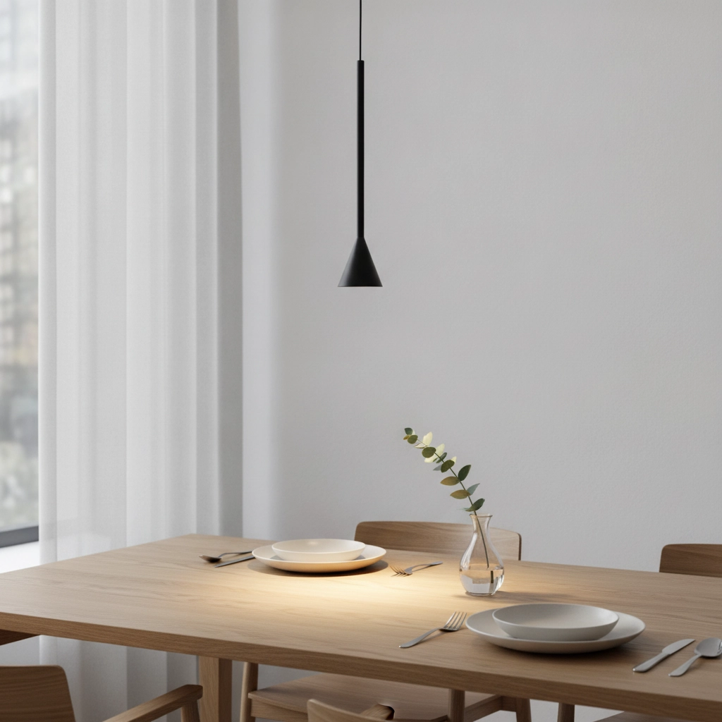 Suspension Net Simple, Noir