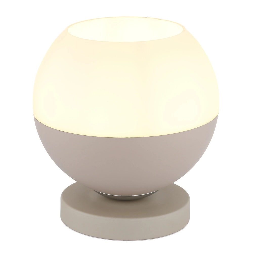 Lampe de table Ragusa brun sable