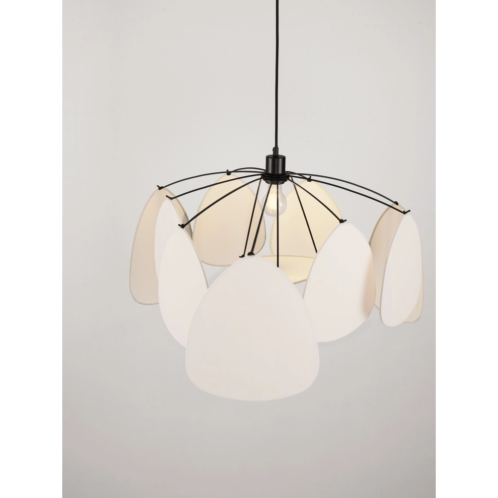 Lampe suspendue Olina Crème Lyora 5212017493682