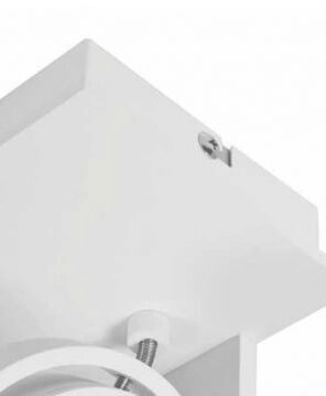 Spot apparent à 1 lumière Meist blanc Artdelight 8719831731787