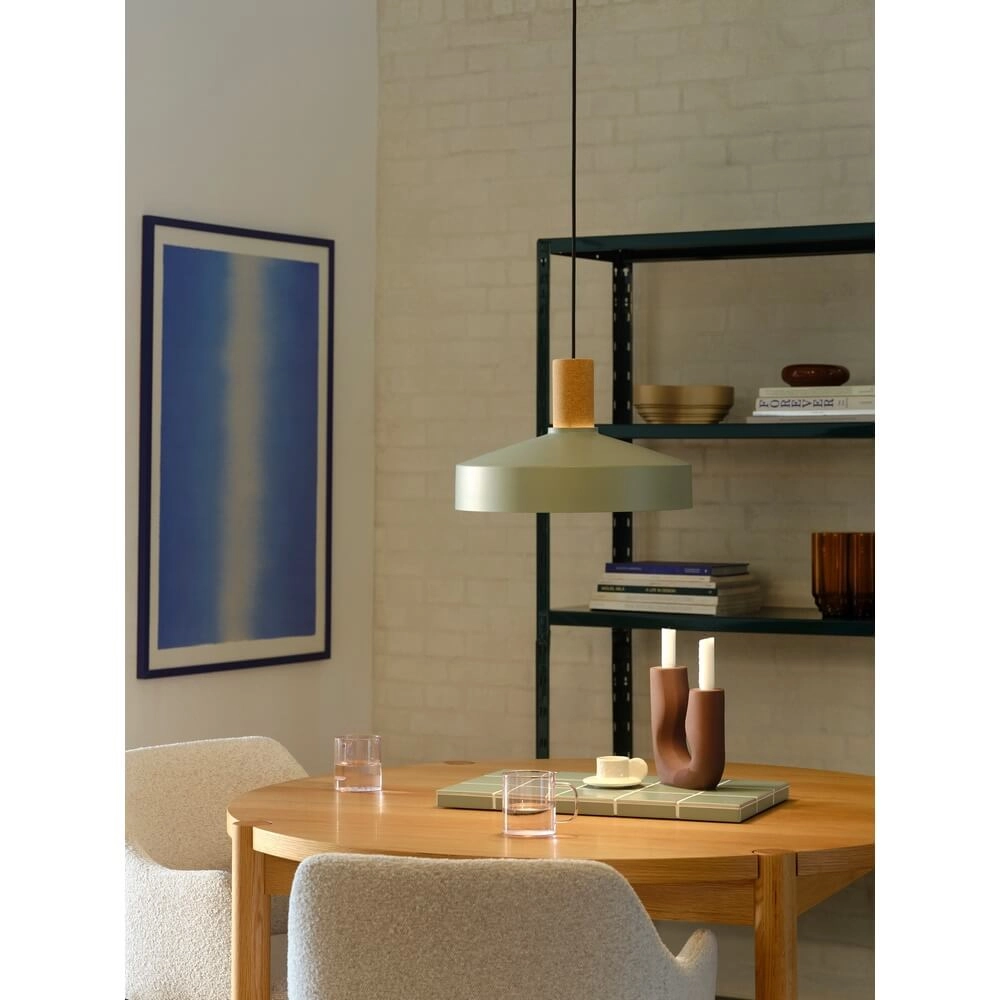 Suspension Elvas vert Ø 37,5cm Nordlux 5704924024252