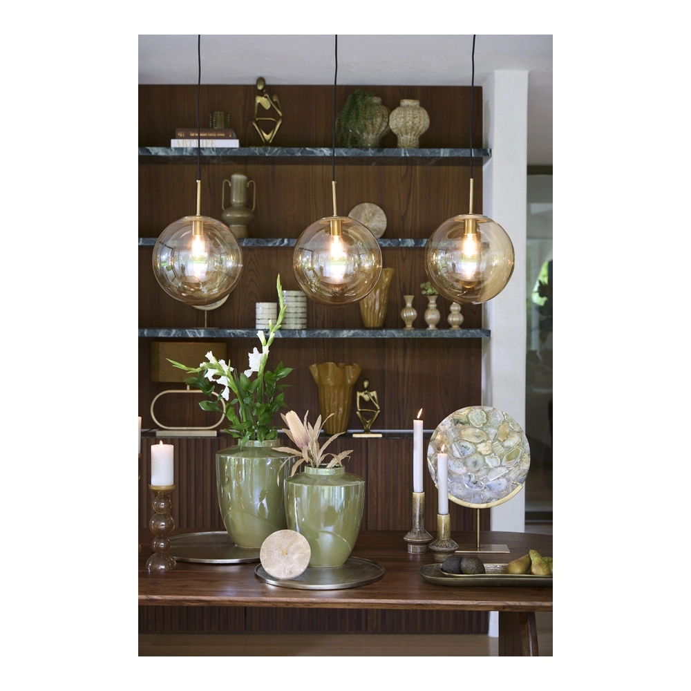 Lampe suspendue Medina 3-lumière Light & Living 8717807697037