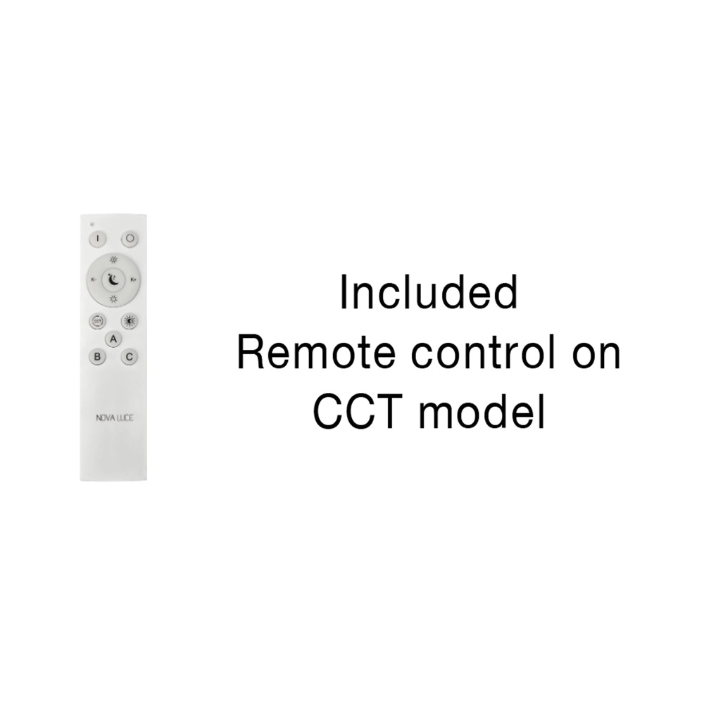 Plafonnier Linus noir Ø 45cm Lyora 5212017446237