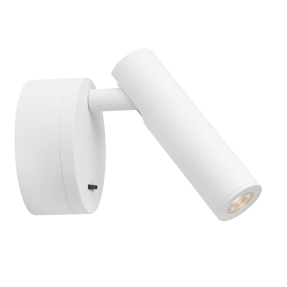 Spot mural Clip blanc