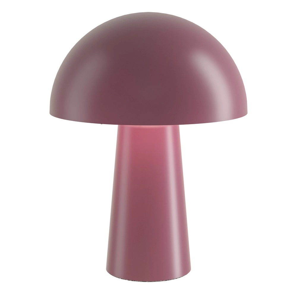Lampe de table Bufalara Rouge bordeaux