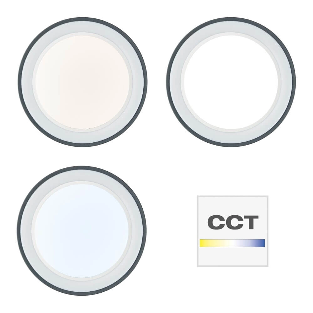 Ø 39 cm Tessy dimmable avec Tuya Brilliant 4004353379949