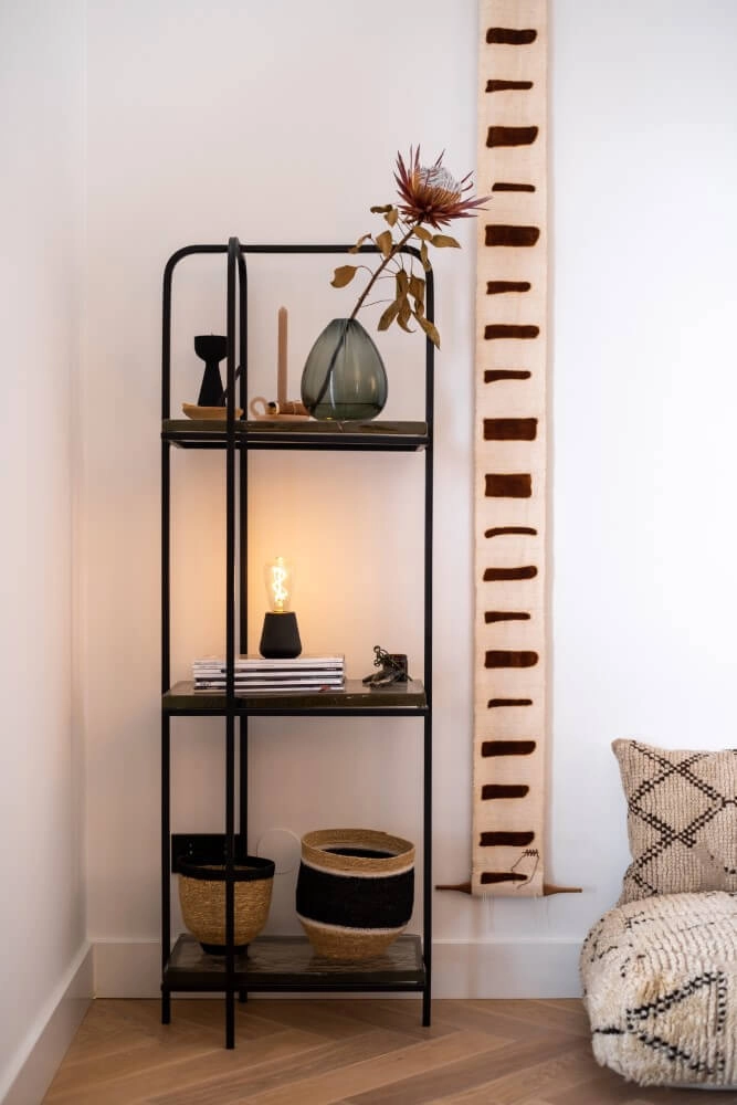 Lampe de table One Black Wood rechargeable Humble 7446023296298