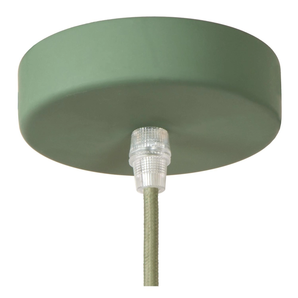 Lampe suspendue pour la chambre des enfants Mauro Vert Lucide 5411212771490
