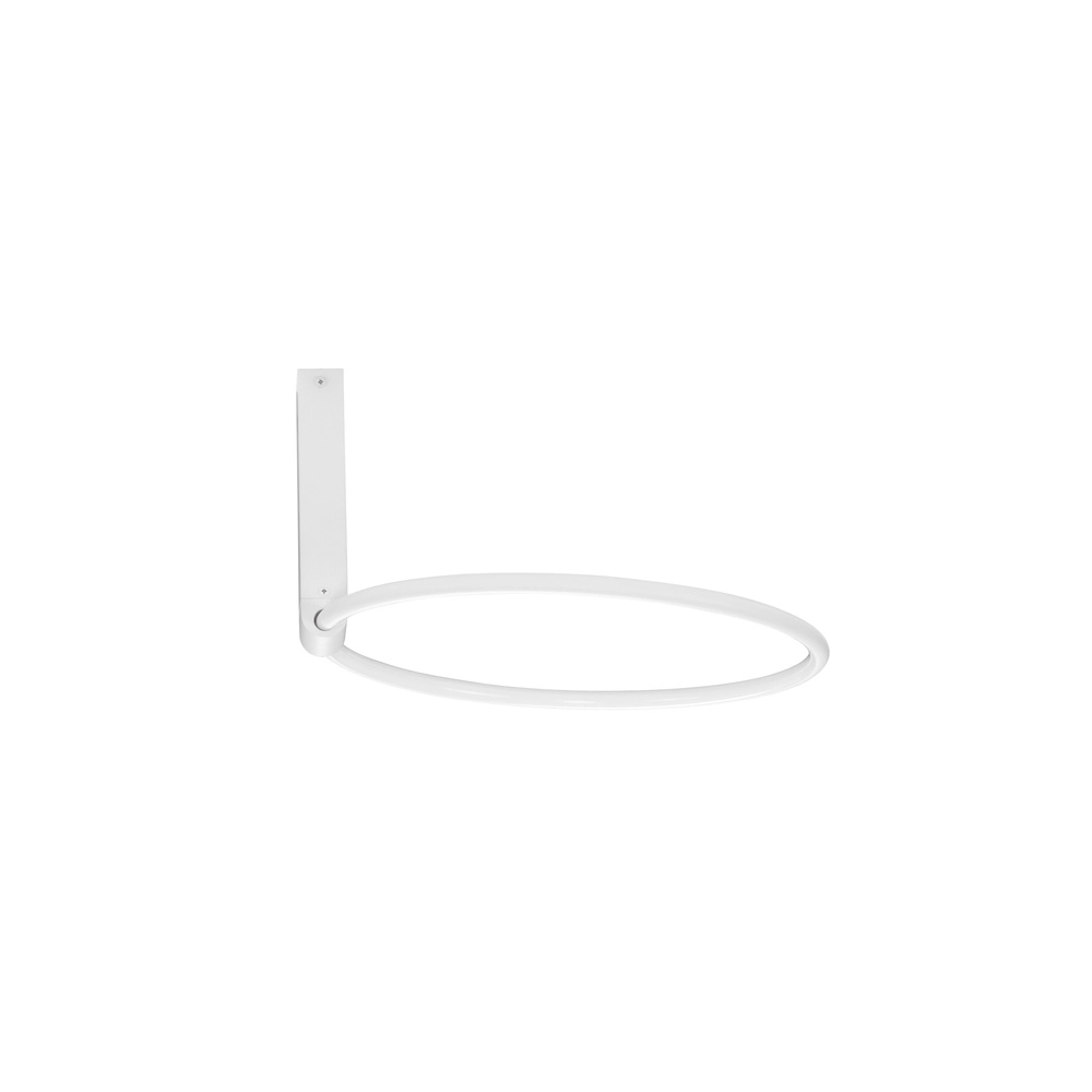 Plafonnier design Garve blanc Ø 40cm Lyora 5212017431806