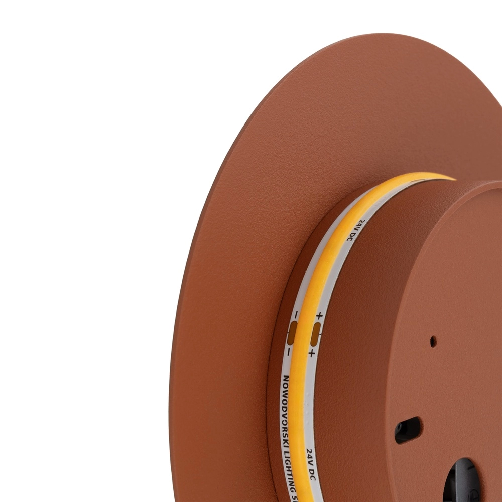 Lampe murale de conception Ring Terre cuite Ø 15 cm Lyora 5903139126601
