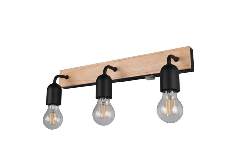 Applique de salle de bain rurale Arturo 3x E27 Trio 4017807615685