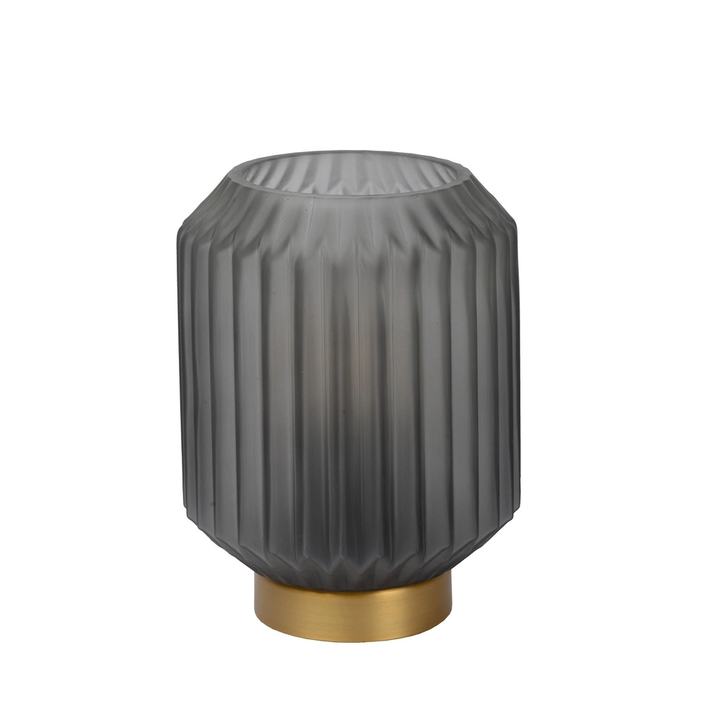 Lampe de table Sueno gris