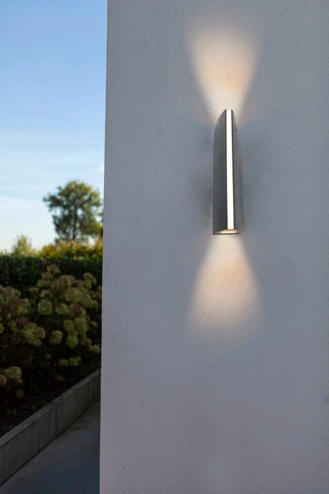 Applique moderne unique Leo anthracite Lutec 6939412047218