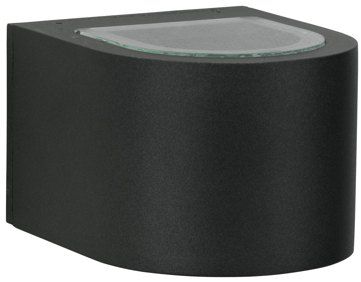 Applique LED Salo noir Albert 4007235623406