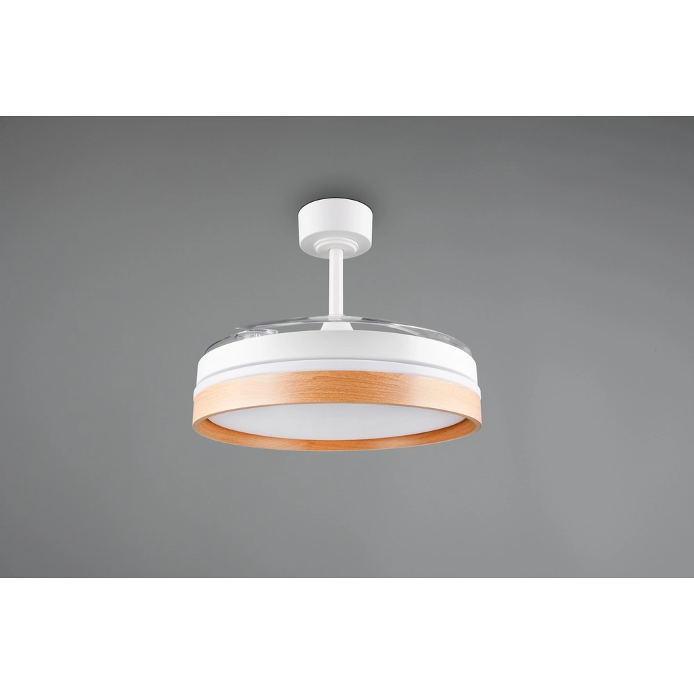 Fan Volda blanc Ø 106cm Trio 4017807689068