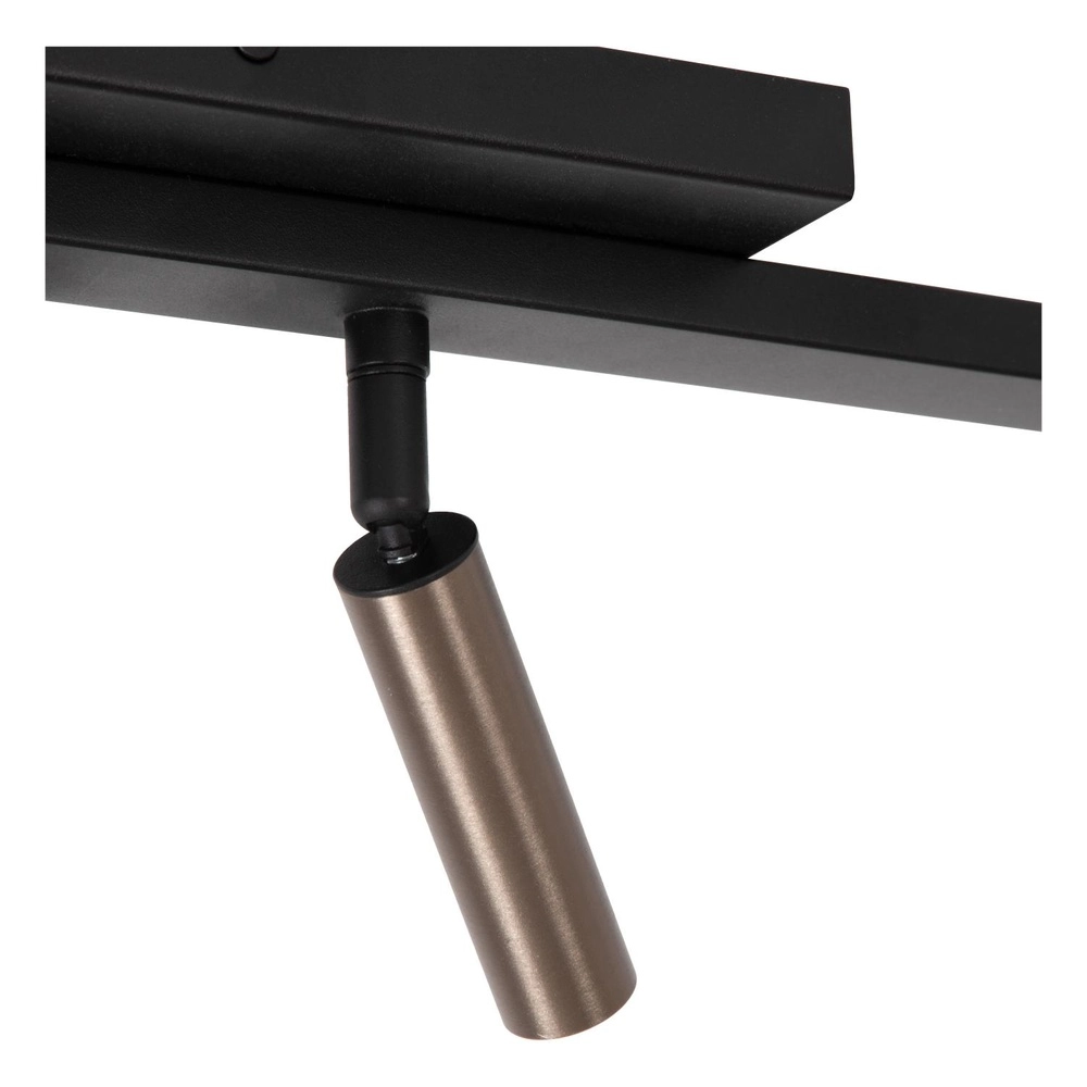Projecteur de plafond Keoni 6-café brun clair Lucide 5411212094162