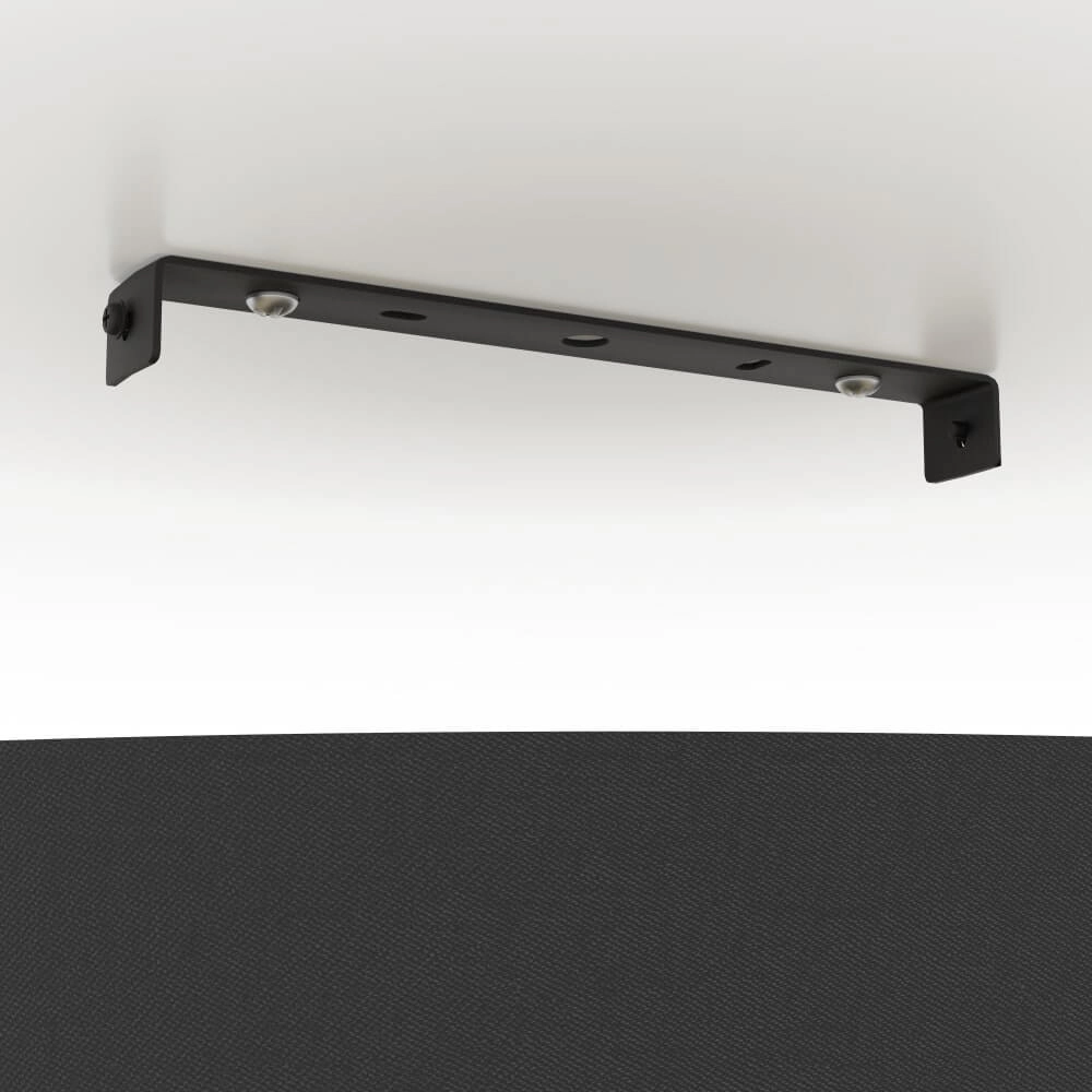 Plafonnier noir avec or Manderline Ø 45 cm Stars of Light 9002759399245