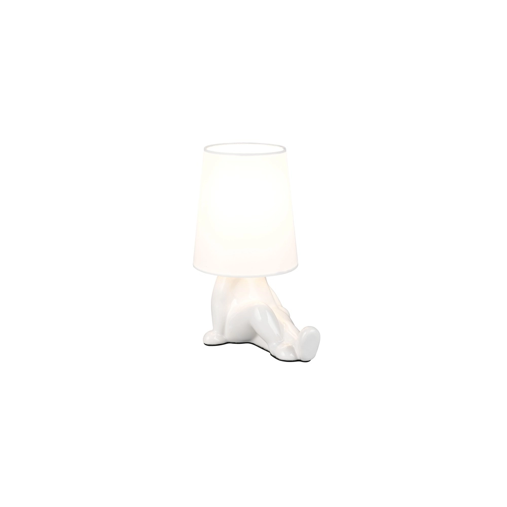 Lampe de table Huma Blanc Trio 4017807682540