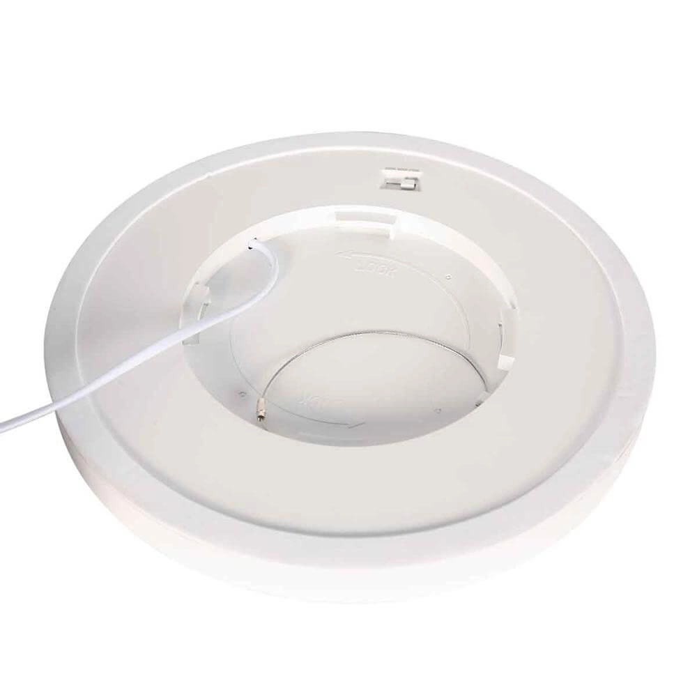 Plafonnier blanc Walcie Ø 20cm Steinhauer 8712746176568