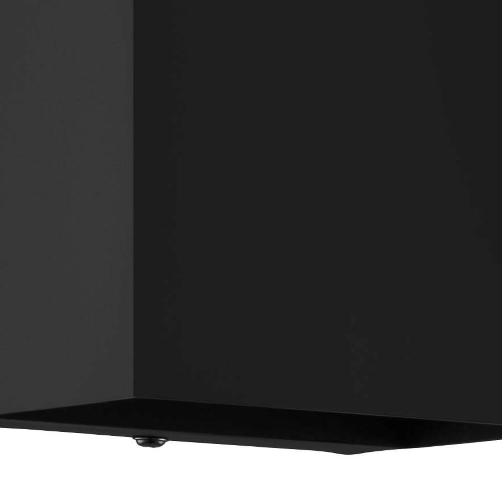 Spot mural noir Eremitana Eglo 9008606234264