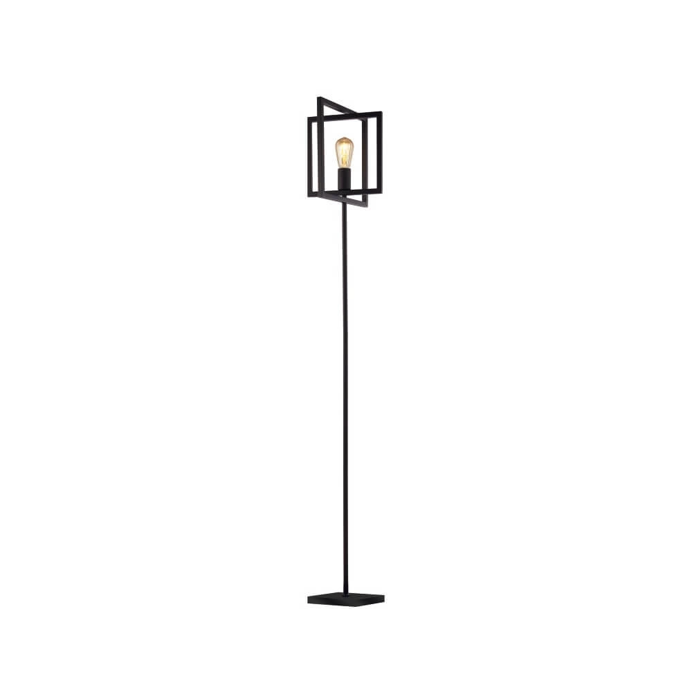 Lampe sur pied noire Plaza Lampe sur pied noire Plaza