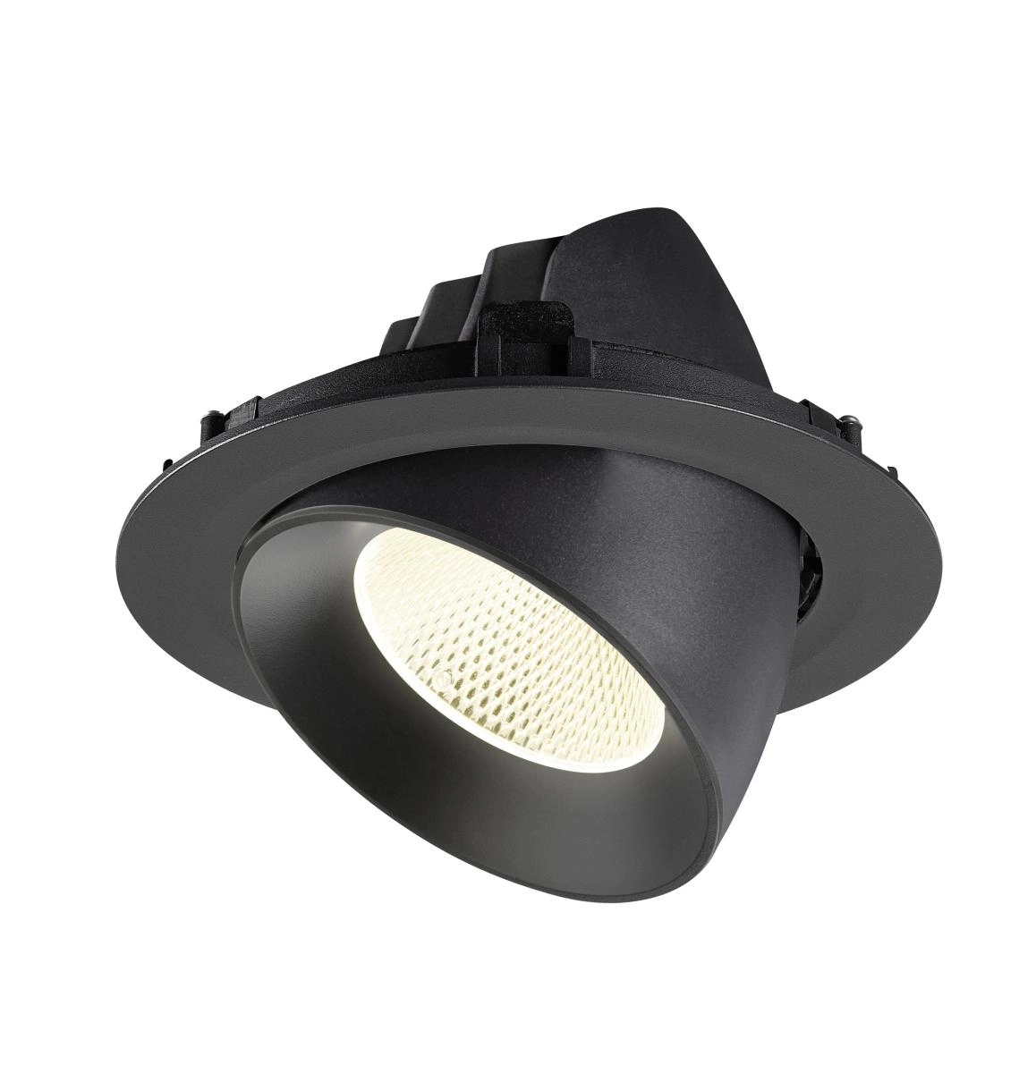 Spot encastré Numinos Gimble XL noir 4000K - 20 deg SLV 4024163308540