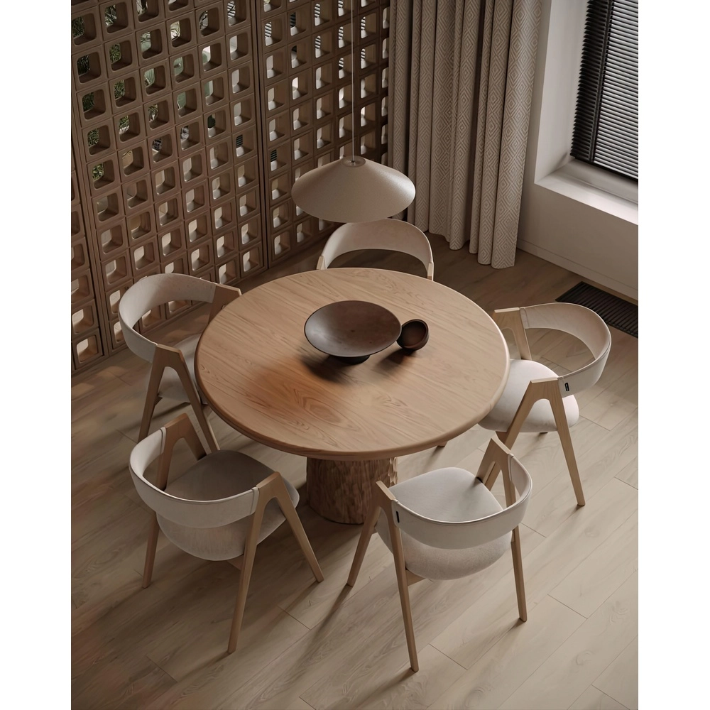 Lampe pendante de conception Ceppo terra beige Ø 45cm Masterlight 8718121398112