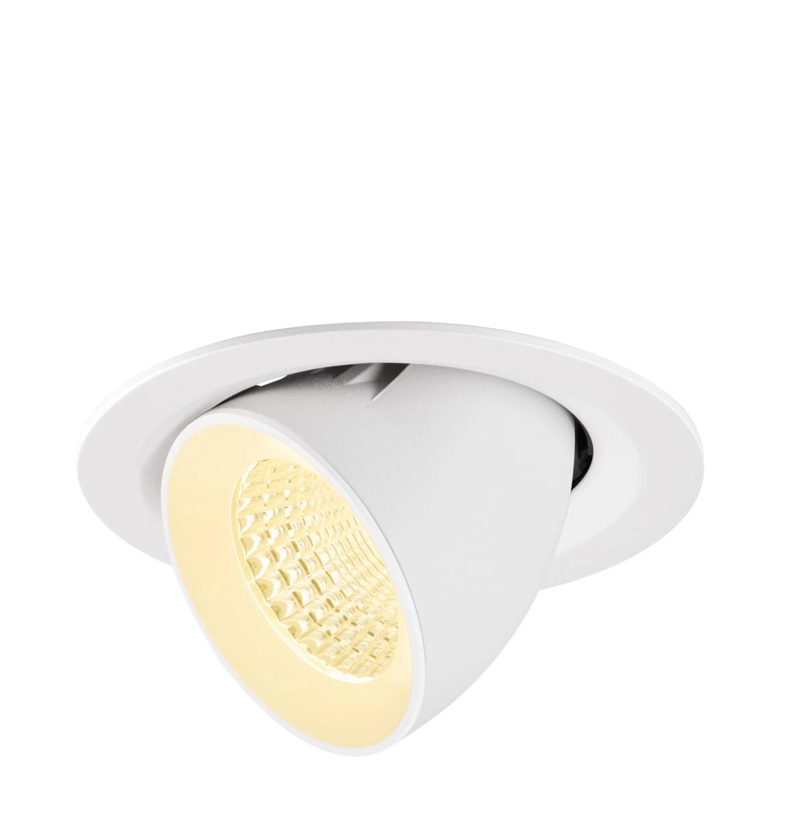 Spot encastré Numinos Gimble M blanc 3000K - 55 deg