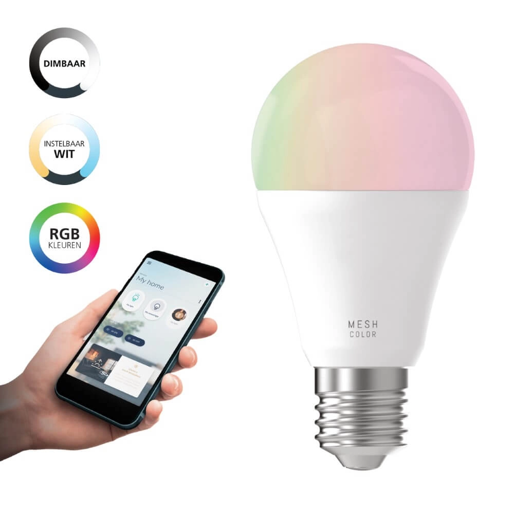 Ampoule de lampe LED Zigbee - E27 - 9 watt - 2700-6500K - A60 Eglo 9002759122539