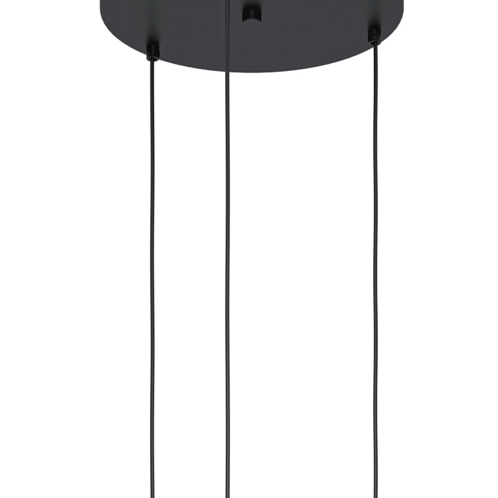 Lampe suspendue Vide Ipsden 3 lumières Eglo 9002759435516