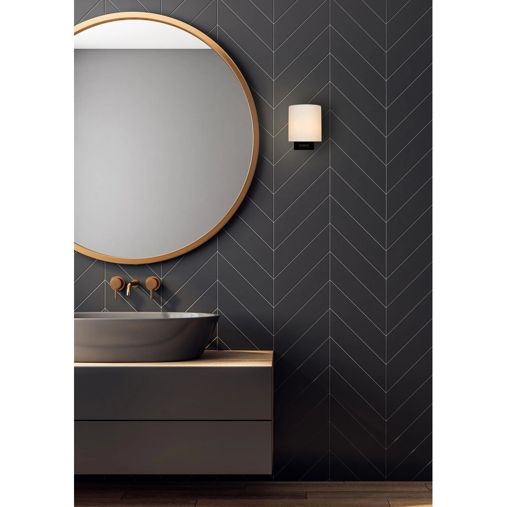 Lampe murale de conception Jelte IP44 adapté aux toilettes Lucide 5411212040428