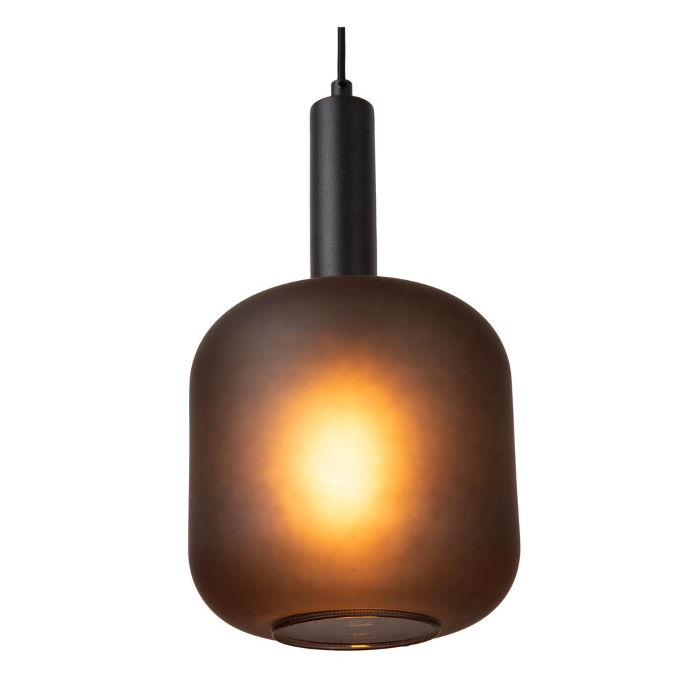Lampe pendante noire Eloise 7 lumières Lucide 5411212452481