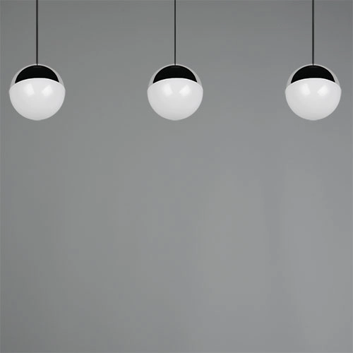 Lampe pendante à 3 lampes Senta Chrome Trio 4017807685831