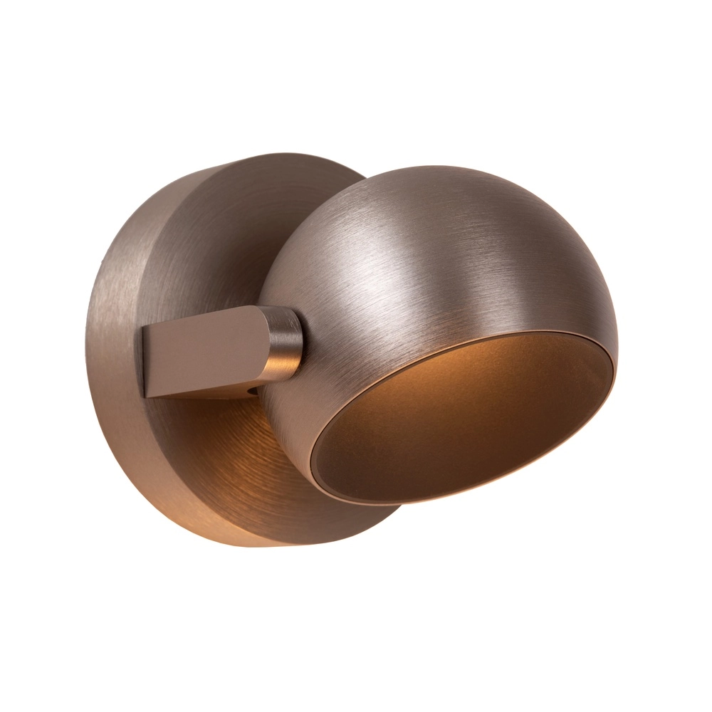 Lampe murale de conception Esfera Métal brossé