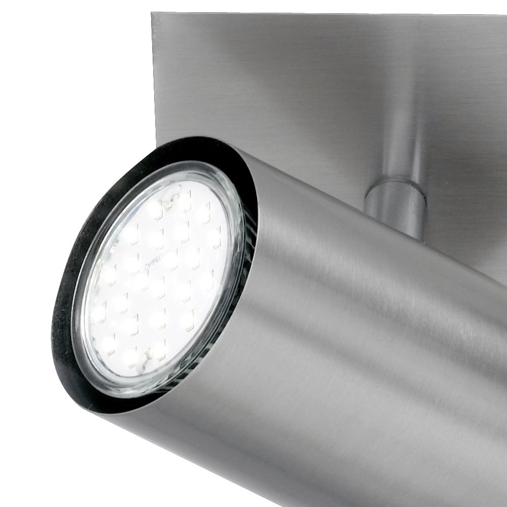 Spot de plafond Series 8024 3 lumières nickel mat Trio 4017807231373