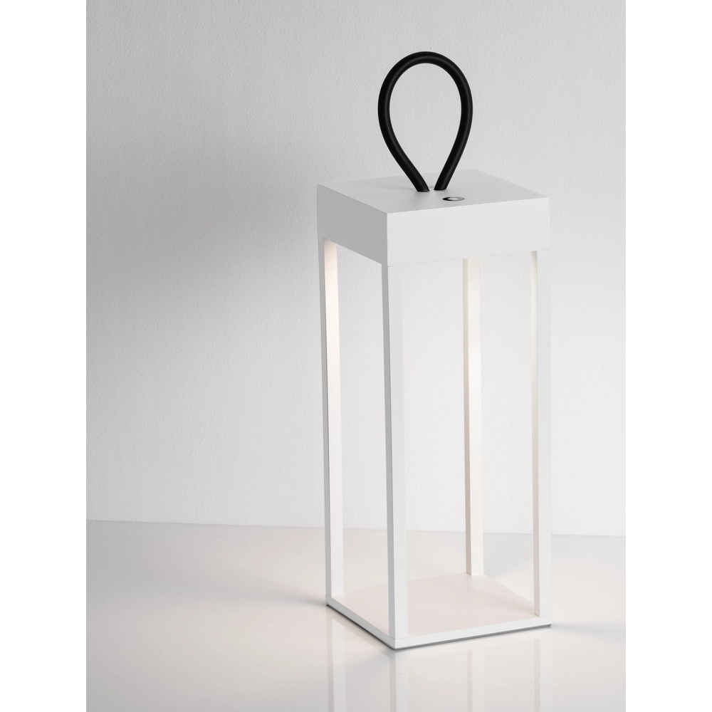 Lampe de table blanche Lucia Rechargeable Lyora 5212017448217
