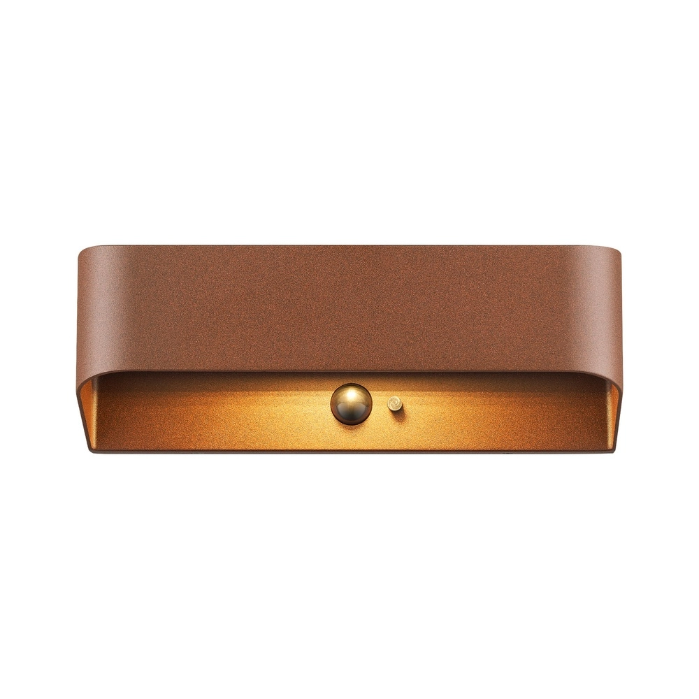 Brun rouille Marcellio Solar  Lampe avec capteur Nordlux 5704924025587