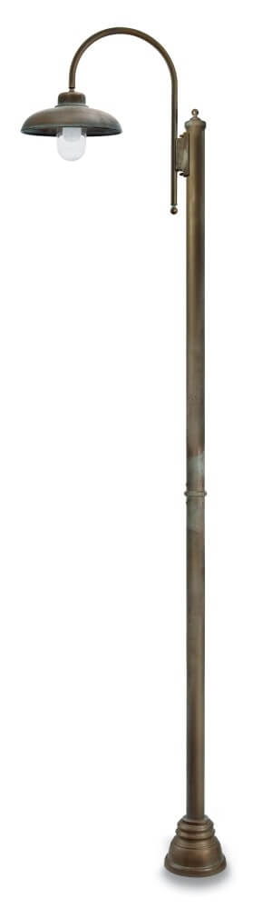 Lampe sur pied Samoa M - laiton vieilli