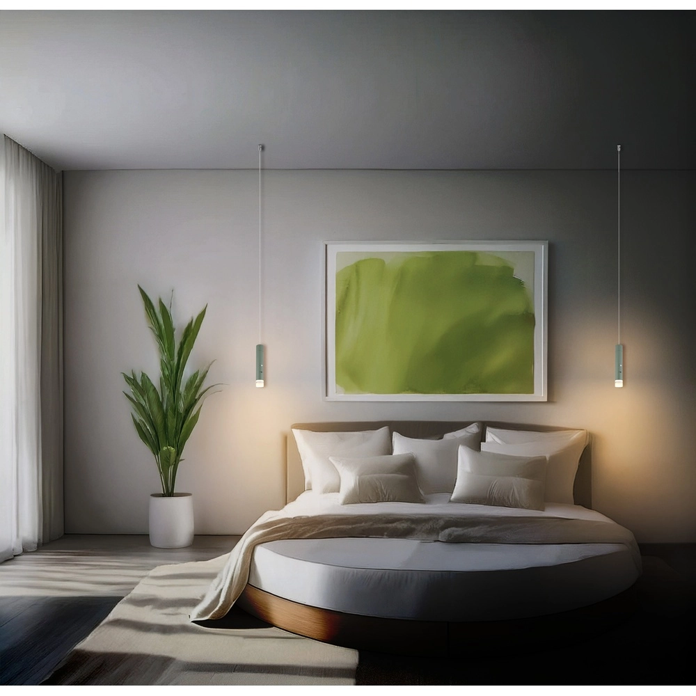 Lampe suspendue élégante Pelo Vert Globo 9007371569359