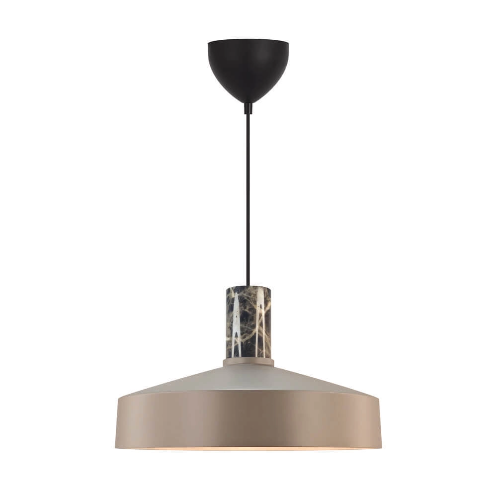 Suspension Elvas marron clair Ø 37,5cm Nordlux 5704924024245
