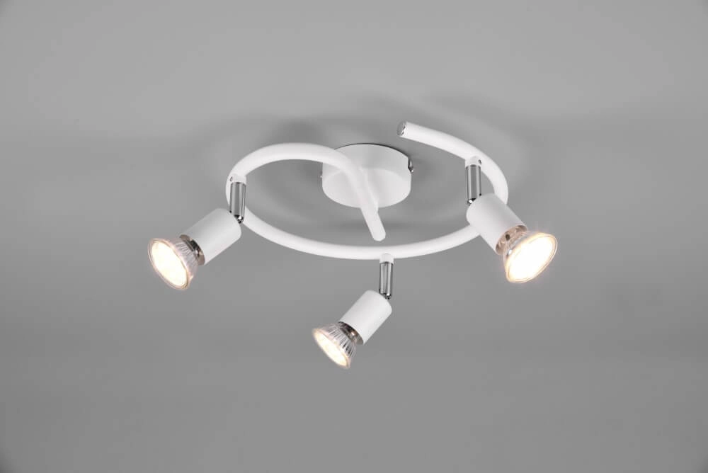 Place Paris 3 lumières blanc Trio 4017807505078