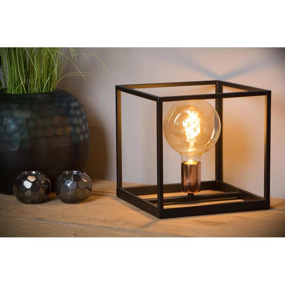 Lampe de table Arthur Noir Lucide 5411212082763