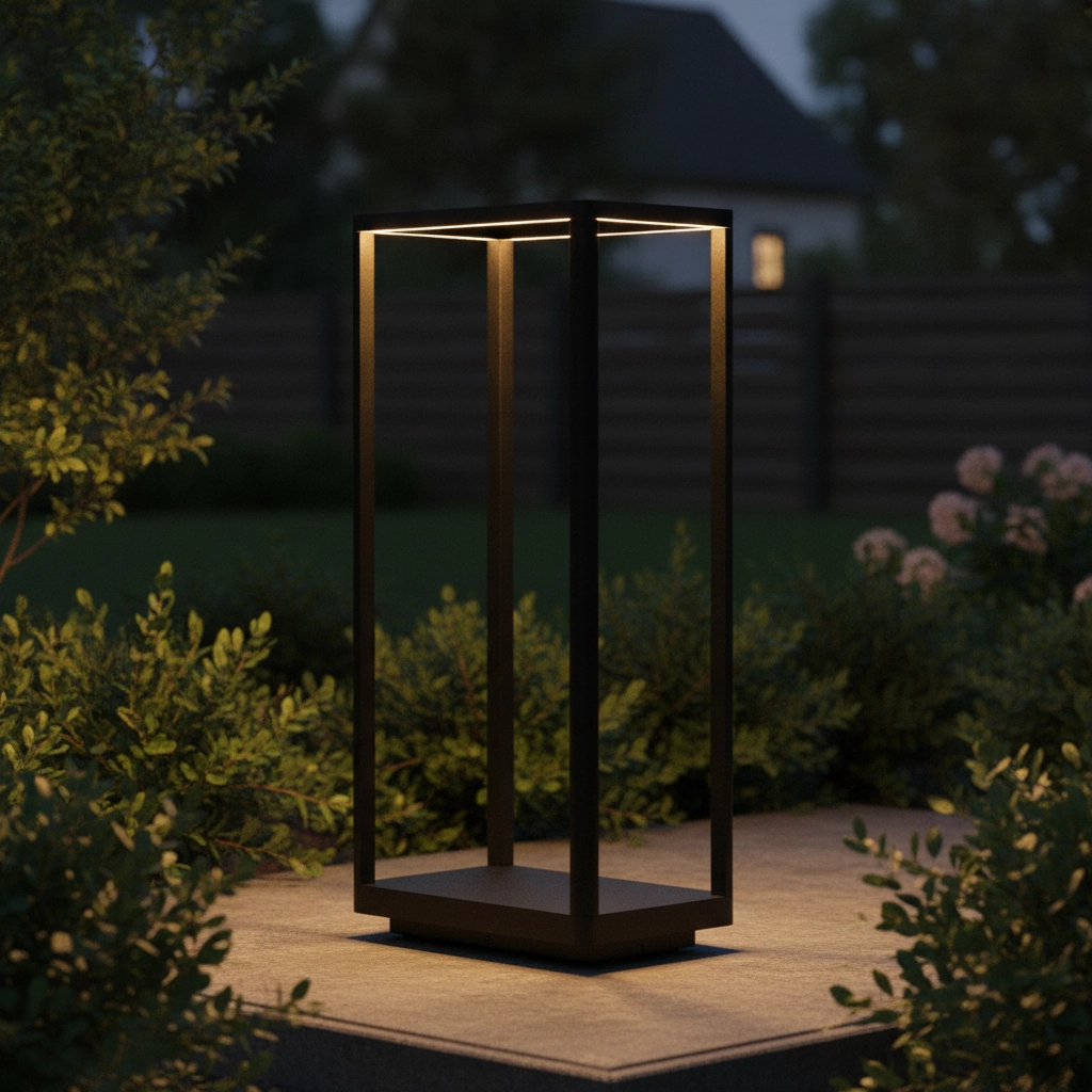 Lampe de jardin Akmi Design Square