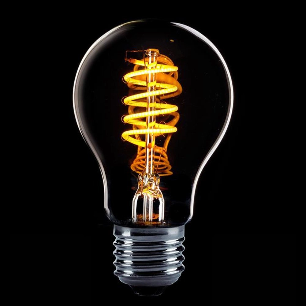 Ampoule de lampe capteur crépuscule E27 - 2200K- 4W Ampoule de lampe capteur crépuscule E27 - 2200K- 4W