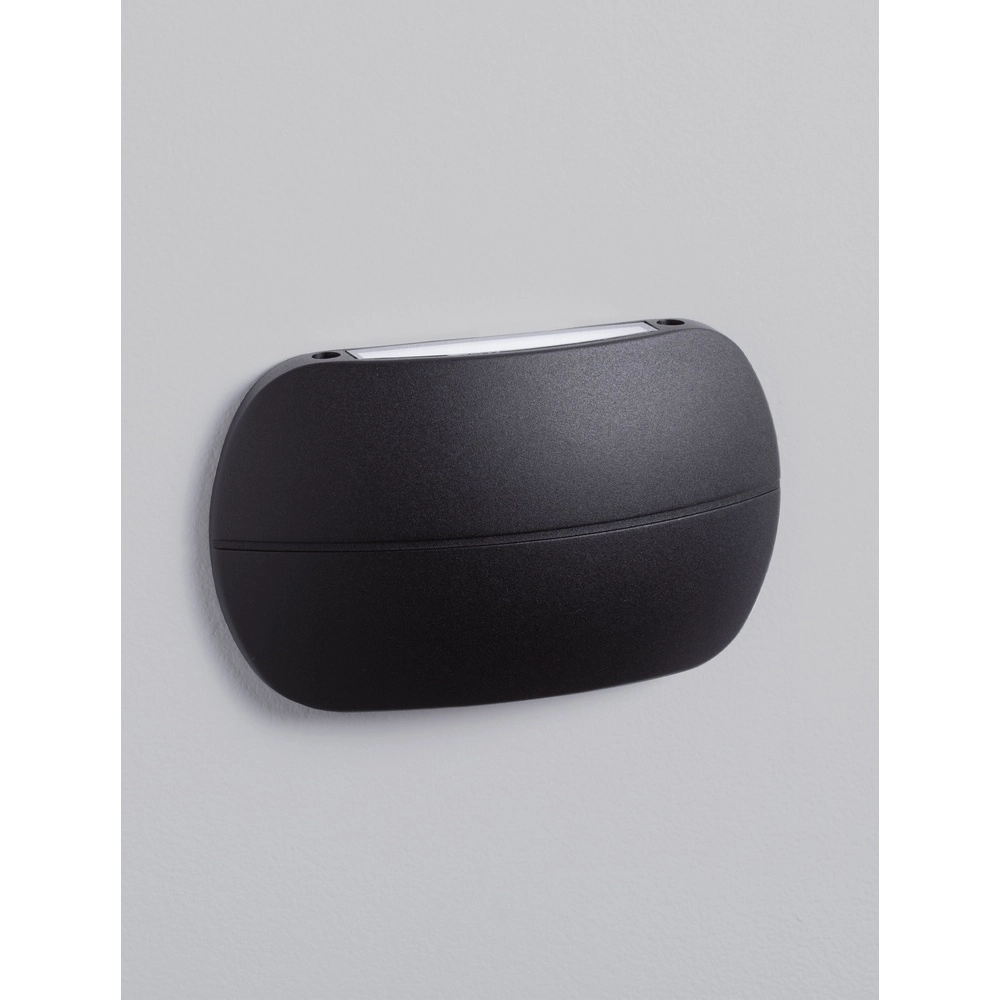 Applique murale design Prato noir Lyora 5212017453082